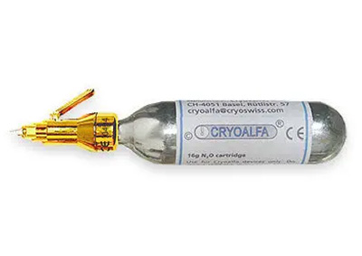 CRYOALFA　皮膚用手術用凍結ユニット